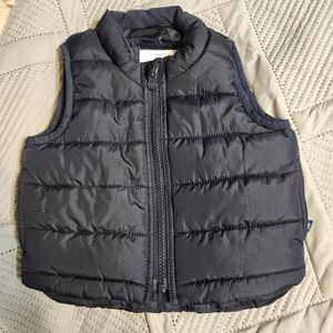 GAP Navy Puffer Vest for Toddlers